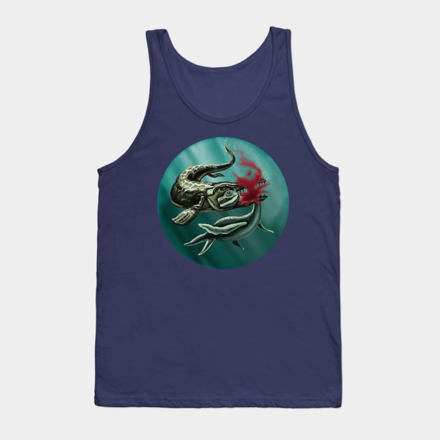 Sea Prey Tank Top by funny_fuse